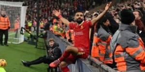 محمد صلاح يضيف ثاني أهداف ليفربول ضد مانشستر سيتي فى الدقيقة 77.. فيديو